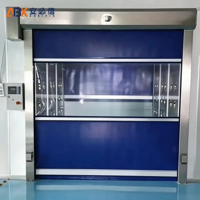 德阳PVC快速门