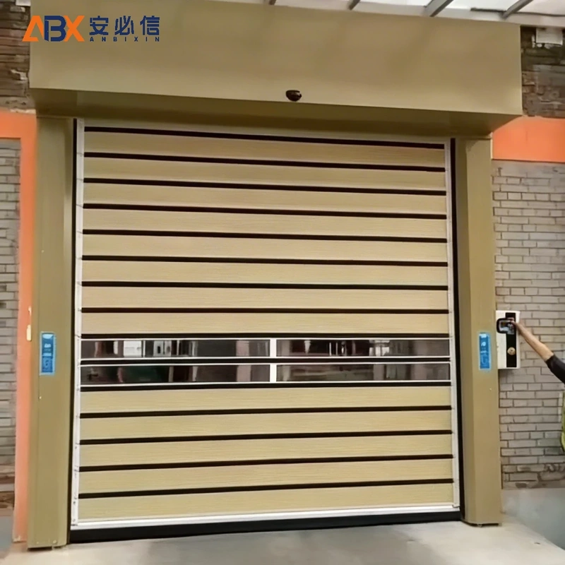 德阳消防高速门